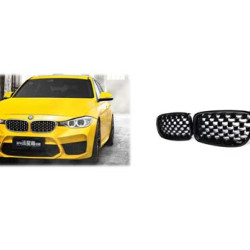 F-30 DİAMOND PARLAK SİYAH PANJUR