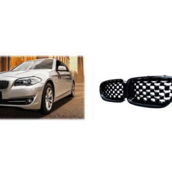 F-10 DİAMOND PARLAK SİYAH PANJUR