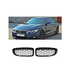 BMW F-32 DİAMOND SİYAH PANJUR