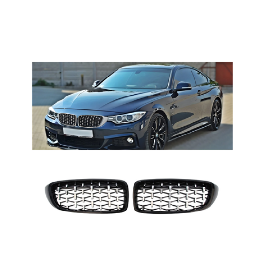 BMW F-32 DİAMOND SİYAH PANJUR