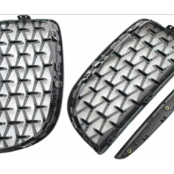 E-90 (04-08) DİAMOND PARLAK SİYAH PANJUR