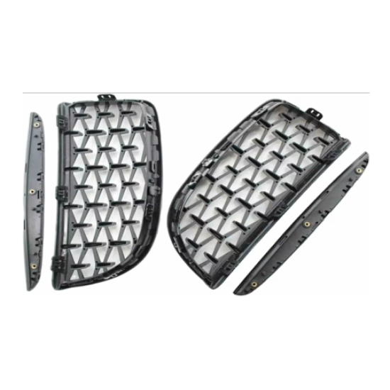 E-90 (04-08) DİAMOND PARLAK SİYAH PANJUR