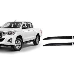 TOYOTA HİLUX REVO MAT SİYAH YAN KAPI ÇITASI