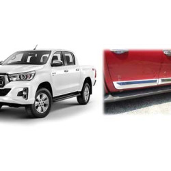 TOYOTA HİLUX REVO KROM KAPI ÇITASI