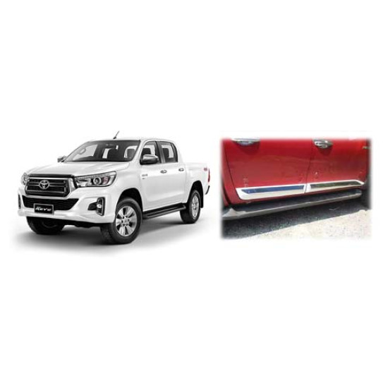 TOYOTA HİLUX REVO KROM KAPI ÇITASI