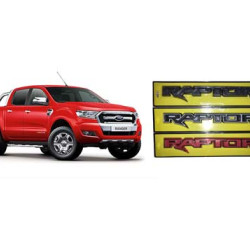 3D FORD RANGER RAPTOR STİCKER