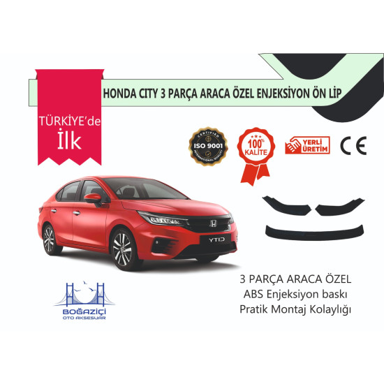 PR-CİTY 3 PRÇ ÖN LİP