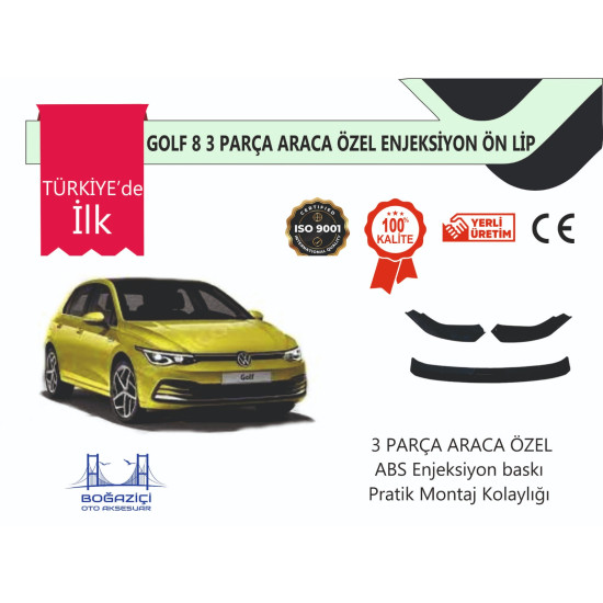 PR-GOLF-8 3 PRÇ ÖN LİP