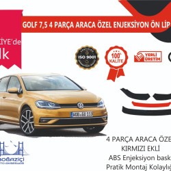 PR-GOLF-7 4 PRÇ KIRMIZI ÖN LİP