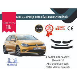 PR-GOLF-7,5 4 PRÇ SİYAH ÖN LİP
