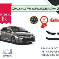 PR-COROLLA 3 PRÇ SİYAH ÖN LİP