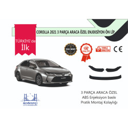 PR-COROLLA 3 PRÇ SİYAH ÖN LİP
