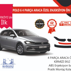PR-POLO-6 4 PRÇ KIRMIZI ÖN LİP