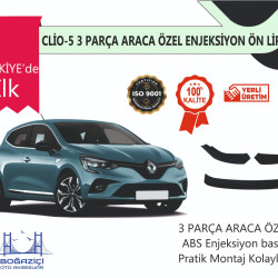 PR-CLİO-5 3 PRÇ SİYAH ÖN LİP