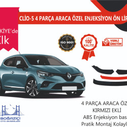 PR-CLİO-5 4 PRÇ KIRMIZI ÖN LİP