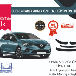 PR-CLİO-5 4 PRÇ SİYAH ÖN LİP