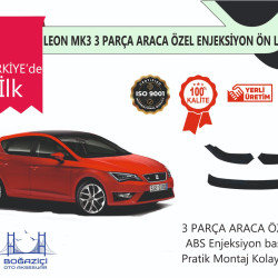 PR-LEON 3 PRÇ SİYAH ÖN LİP