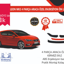 PR-LEON 4 PRÇ KIRMIZI ÖN LİP