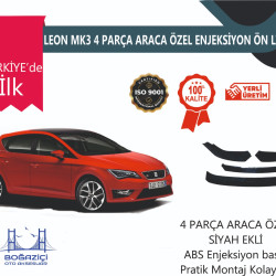 PR-LEON 4 PRÇ SİYAH ÖN LİP