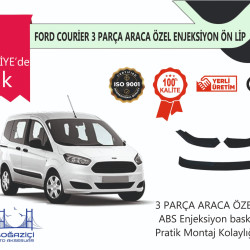 PR-FORD COURİER 3 PRÇ SİYAH ÖN LİP