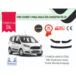 PR-FORD COURİER 3 PRÇ SİYAH ÖN LİP