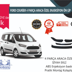 PR-FORD COURİER 4 PRÇ SİYAH ÖN LİP