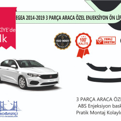 PR-EGEA 3 PRÇ SİYAH ÖN LİP