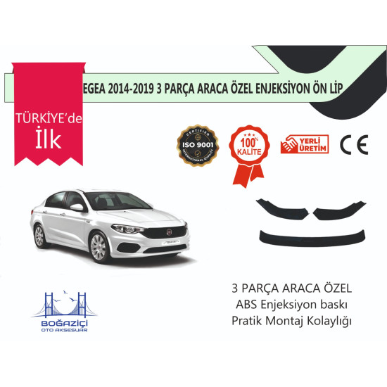 PR-EGEA 3 PRÇ SİYAH ÖN LİP