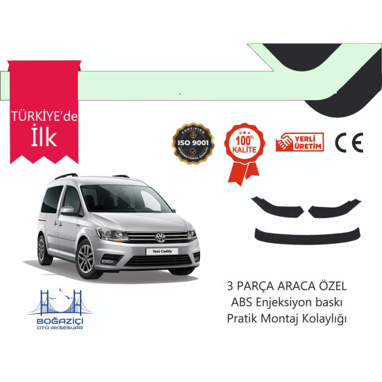 PR-CADDY 3 PRÇ ÖN LİP