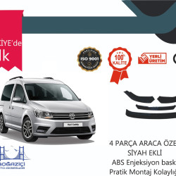 PR-CADDY 4 PRÇ SİYAH ÖN LİP