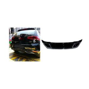 GOLF-7 PARLAK SİYAH AMG DİFÜZÖR
