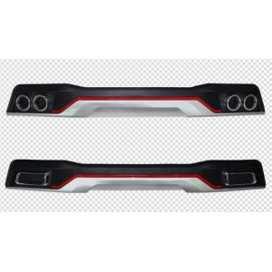 COROLLA 14/18 AMG KIRMIZI ŞERİTLİ DİFÜZÖR