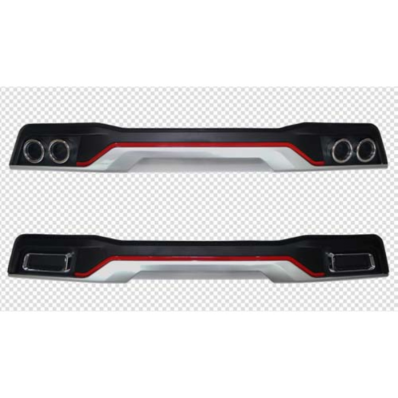 COROLLA 14/18 AMG KIRMIZI ŞERİTLİ DİFÜZÖR