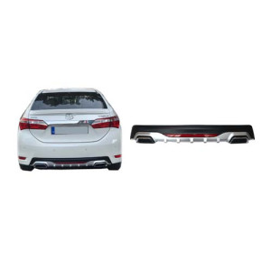 COROLLA AMG 14/18 ÇİFT ÇIKIŞ REFLEKTÖRLÜ DİFÜZÖR