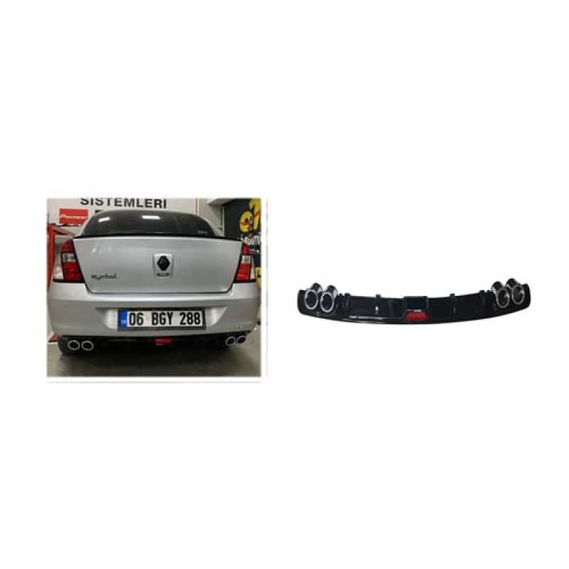 UNIVERSAL MAT SİYAH DİFÜZÖR