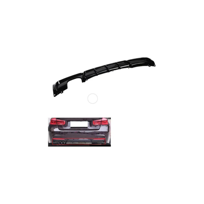 F-30 SOL TEK ÇIKIŞ DİFÜZÖR