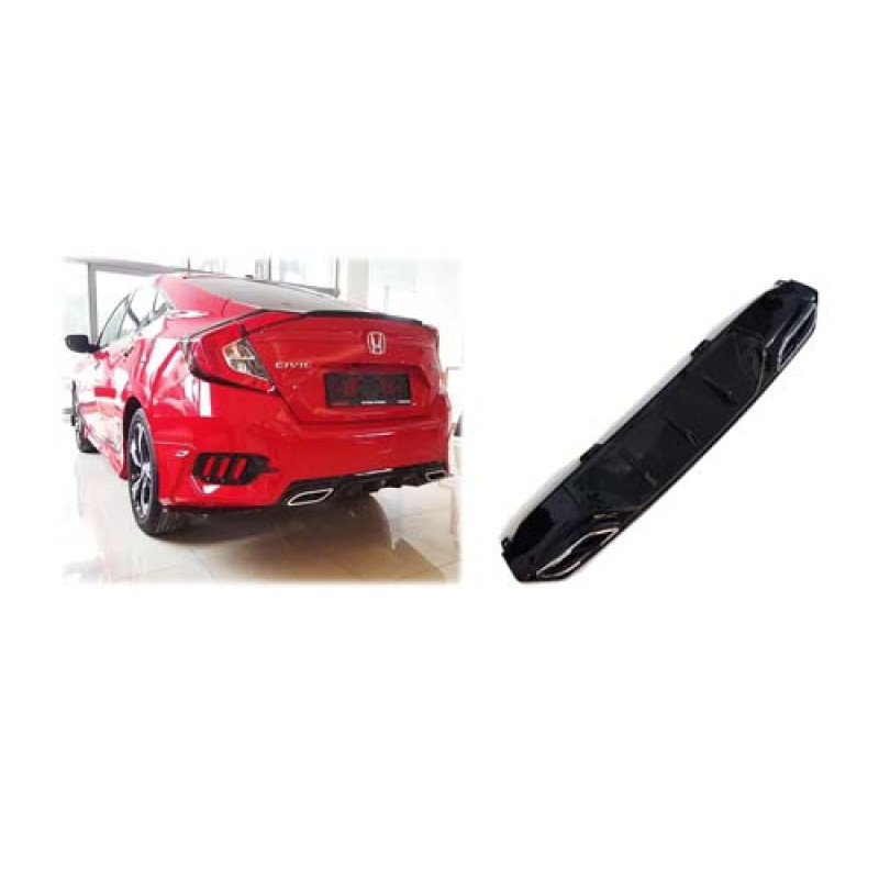 CİVİC 2017 AMG PARLAK SİYAH DİFÜZÖR