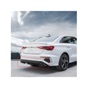 AUDİ A3 SD 2021 ÇİFT EGZOZLU DİFÜZÖR