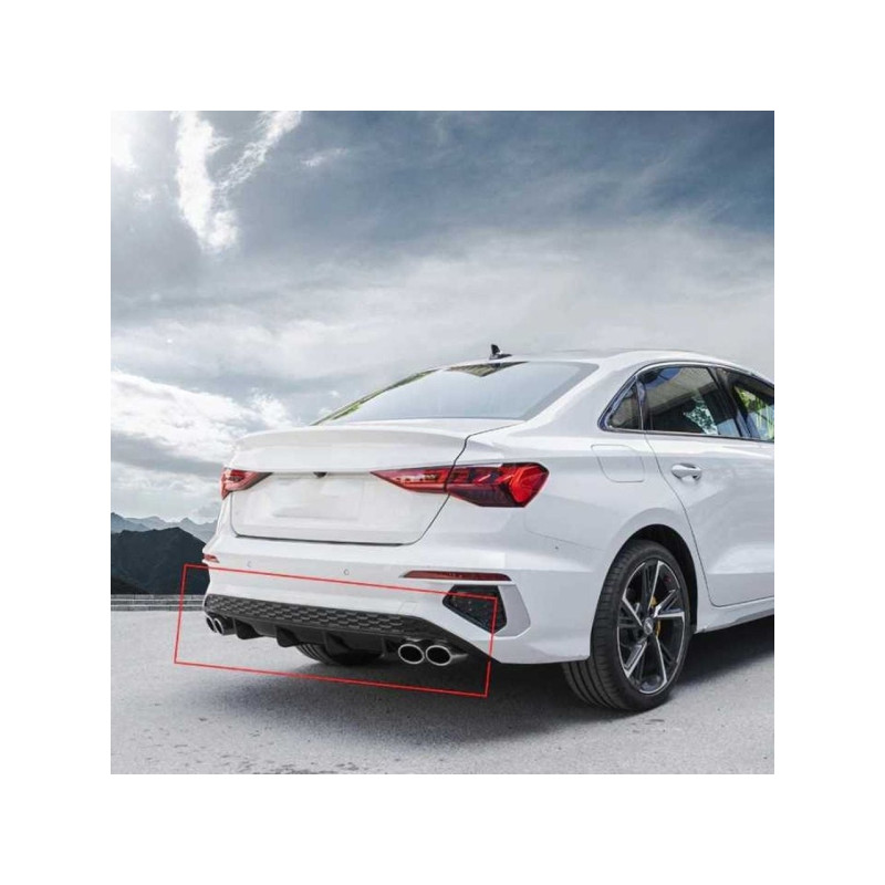 AUDİ A3 SD 2021 ÇİFT EGZOZLU DİFÜZÖR