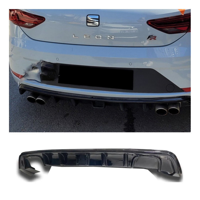 SEAT LEON 13/18 GRİ FR ÇAKARLI DİFÜZÖR
