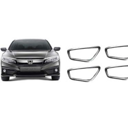 CİVİC KAPI AÇMA ÇERÇEVE KROMU