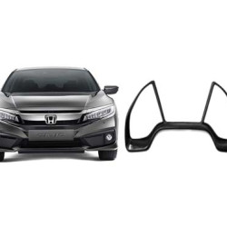 3367-CİVİC GÖSTERGE PANELİ PARLAK SİYAH