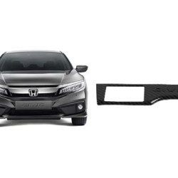 2052-CİVİC SOL DÜĞME PANELİ KARBON