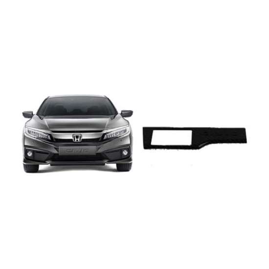 3371-CİVİC SOL DÜĞME PANELİ PARLAK SİYAH