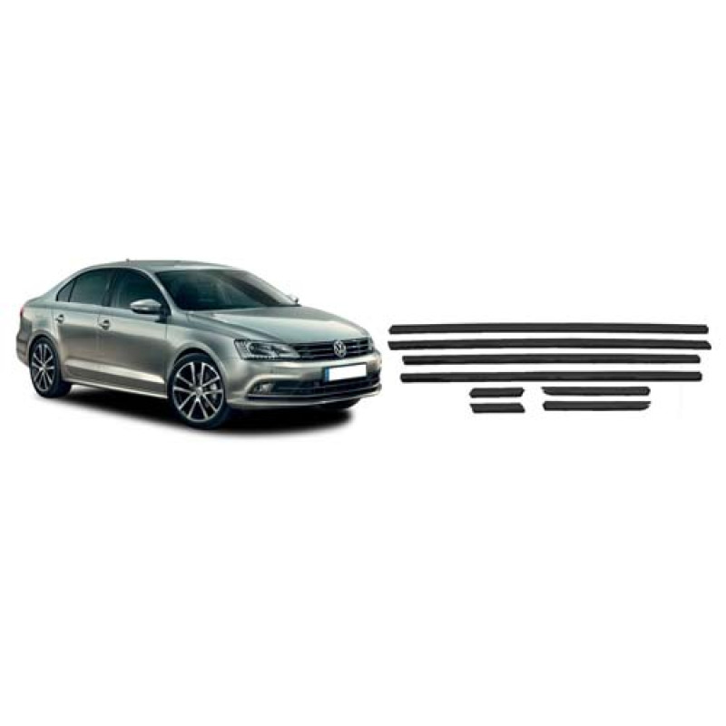 JETTA 2011 PARLAK SİYAH CAM ÇITASI