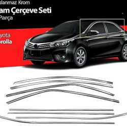 COROLLA 2008 KROM CAM ÇITA