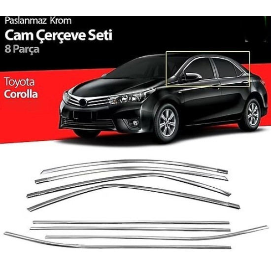 COROLLA 2008 KROM CAM ÇITA