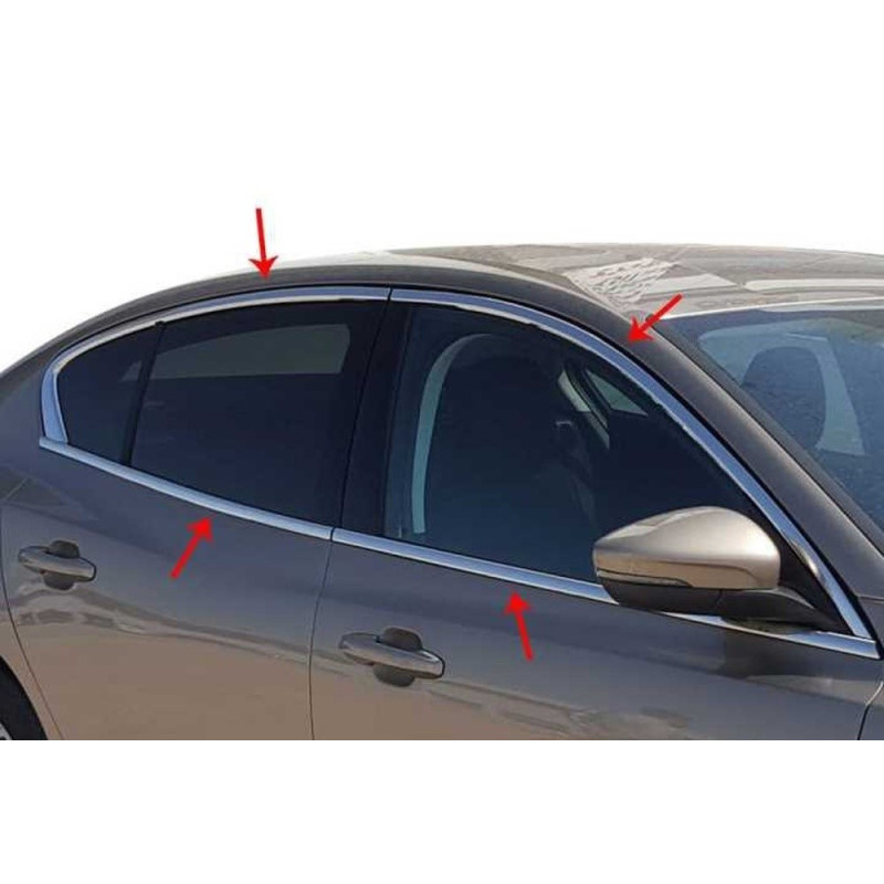 OCTAVİA 2001-2011 KROM CAM ÇITA