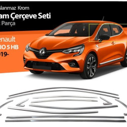 CLİO-5 HB 2020+ TAM TUR 12 PARÇA CAM ÇITASI