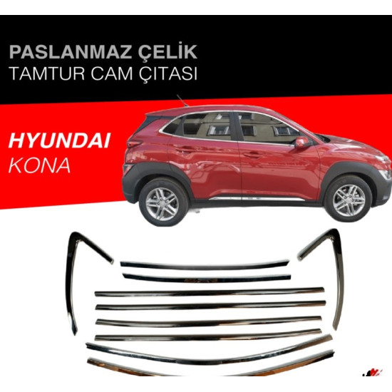KONA 2020+ TAM TUR 10 PARÇA CAM ÇITASI